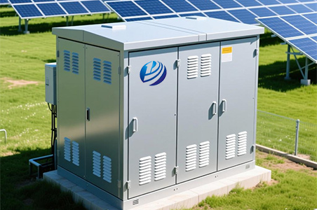 濮阳新能源光伏发电专用箱式变电站