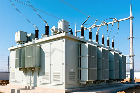 濮阳35kv大型箱式变电站